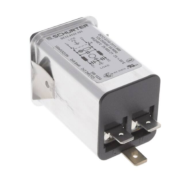 DC12.4122.101 SCHURTER Inc.  Spine e prese